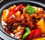 黃燜雞米飯