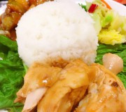 口水雞米飯 