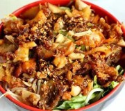 烤肉拌飯