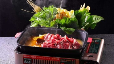 炭鍋羊肉