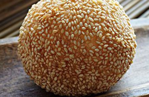 麻團