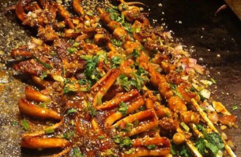 鐵板魷魚(yú)